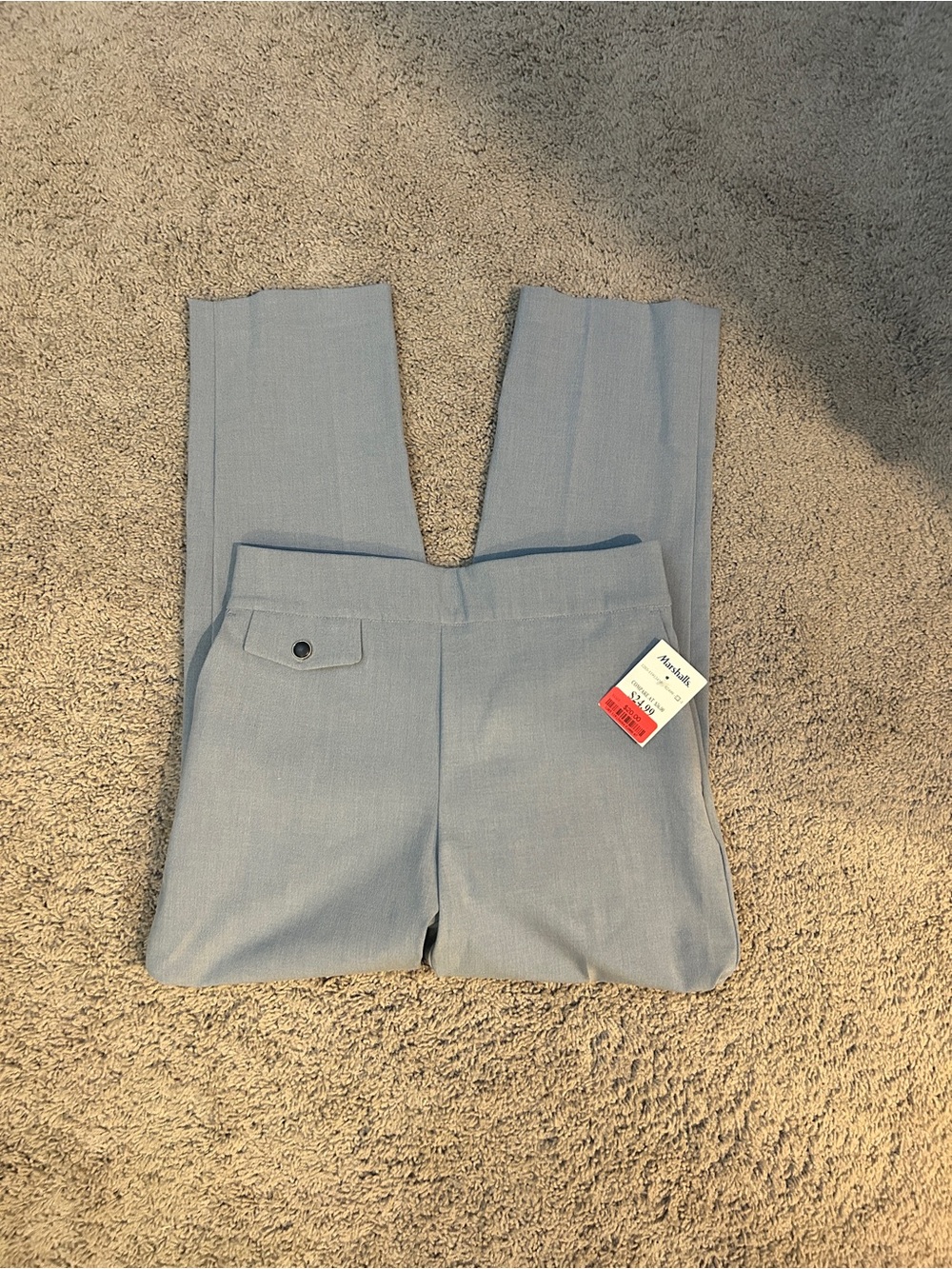 Light Blue woman’s  Dress Pants - Unbranded
